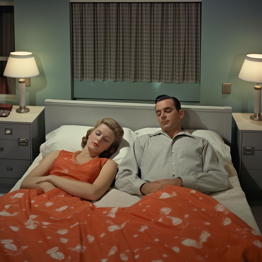 Why Did Married Couples Sleep In Separate Beds Back In The Day – My
